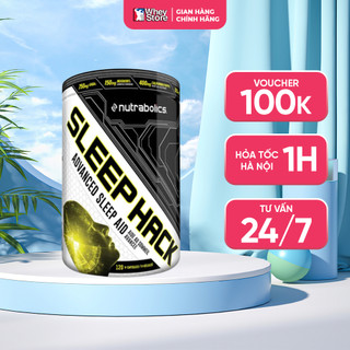Sản Phẩm Giúp Ngủ Ngon Nutrabolics Sleep Hack 120 Viên Chính hãng