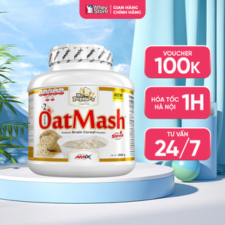 Bột Yến Mạch Nguyên Chất Amix Oat Mash 2kg Chính Hãng