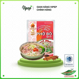 Gói Gia Vị Cốt Phở Bò Vipep  - Gia vị Vipep
