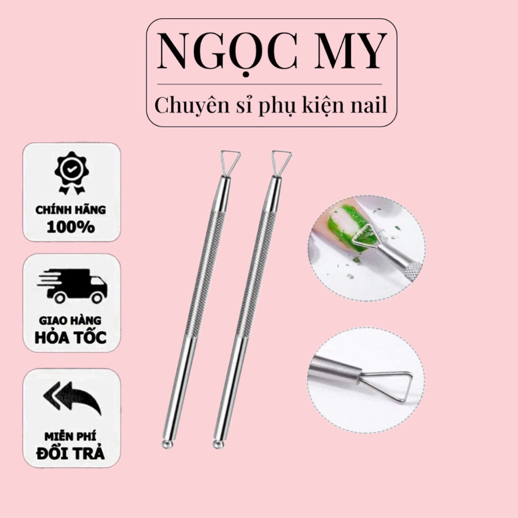 Cây Cạo Gel Inox