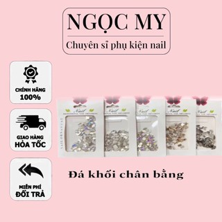 Đá khối chân bằng gói mix 100v , đá khối mix