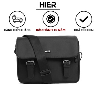 Túi nam đeo chéo EVERYDAY MESSENGER BAG THƯƠNG HIỆU HIER CHÍNH HÃNG nắp gập chống nước chống sốc bảo hành 10 Năm