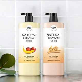 Sữa tắm dưỡng ẩm, thơm min làn da Happy Bath Body Wash 900ml