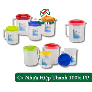 Ca nhựa hiệp thành 100% pp chính phẩm đựng trà đá, đựng nước nhựa hiệp thành