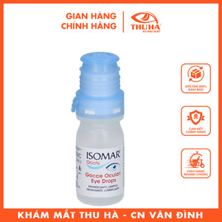 Dung dịch nhỏ mắt đa liều ISOMAR OCCHI DROP MULTI DOSE (Italia) [Lọ 10ml]