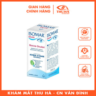 Dung dịch nhỏ mắt đa liều ISOMAR OCCHI DROP MULTI DOSE (Italia) [Lọ 10ml]