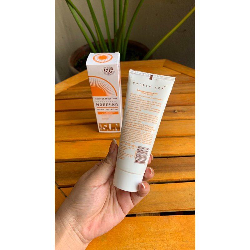 Kem chống nắng Golden Sun 50+ hàng nga chính hãng