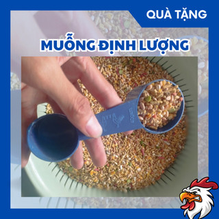 Muỗng định lượng thức ăn gà đá
