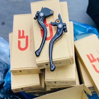 tay thắng Carbon CRG gắn shvn Sh350 AB Vario Pcx exciter winner sonic raider future wave-carbon nguyên khối