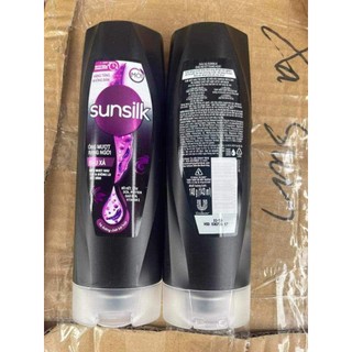 Dầu xả sunsilk óng mượt rạng ngời 140gr - hàng km