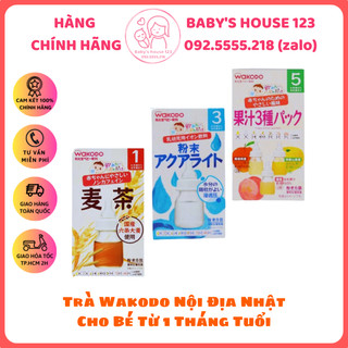 TRÀ WAKODO NHẬT BẢN CHO BÉ TỪ 1 THÁNG TUỔI