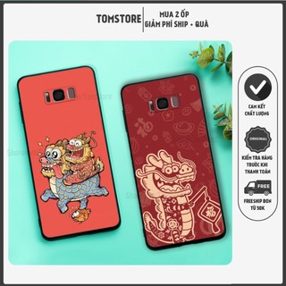 Ốp lưng samsung s8 / s8 plus / s8+ in hình rồng dễ thương cute hottrend 2024.