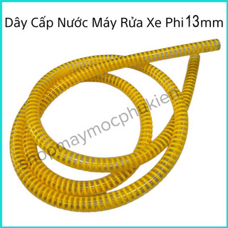 Dây cấp nước chống gãy gập bên đầu hút máy rửa xe