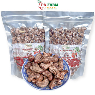 Combo 1kg hạt điều rang muối bình phước mã size 600-650 hạt/1kg