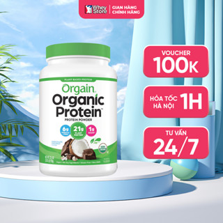 Đạm Thực Vật Tăng Cơ Orgain Organic Protein 920g (20 Servings) Chính Hãng