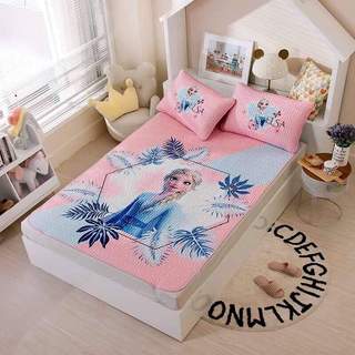 Chiếu điều hòa disney, loại dày, 1 chiếu +2 vỏ 50*70cm