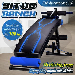  BG Ghế tập bụng cong muse mẫu 160B thiết kế mới 2024 
