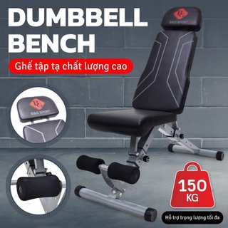  BG- Ghế tập bụng đa chức năng Thiết bị tập thể dục tại nhà,có thể gấp gọn dùng tại nhà ghế băng 