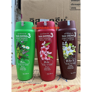 Dầu gội Thái Dương 3 & 7 ( 200ml )