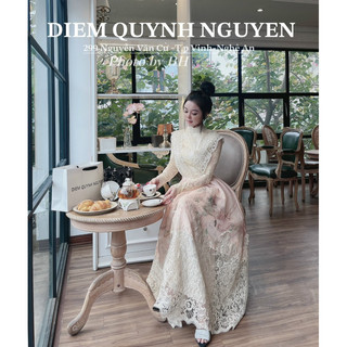 Váy ren dài tay ZMM
