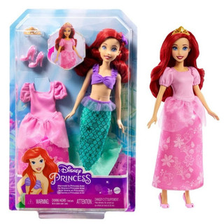 Đồ chơi Công chúa Disney Ariel Nàng tiên cá 2 trong 1