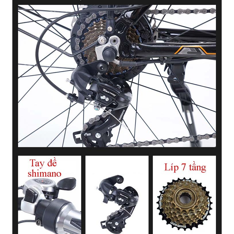 Xe đạp trợ lực điện mini AKEZ 36V10AH | BigBuy360 - bigbuy360.vn