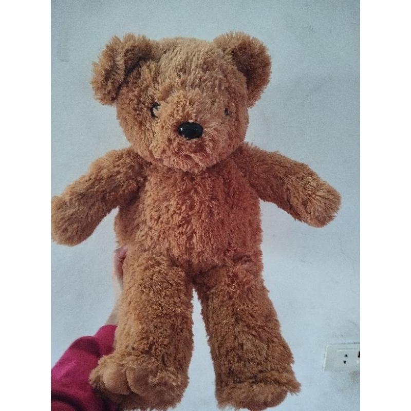 Gấu bông teddy size khoảng 35-40cm