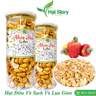 500Gr Hạt Điều Rang Muối Vỡ Loại 1, Siêu Ngon Như Hình
