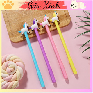 Bút nước mực đen ngựa pony 1 sừng