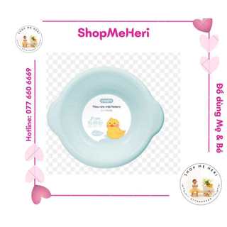 Thau rửa mặt Notoro 21 cm cho bé