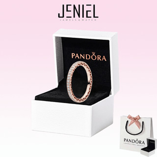 Nhẫn Pandora Sparkle & Hearts Rose gold plated Ring 8051RG