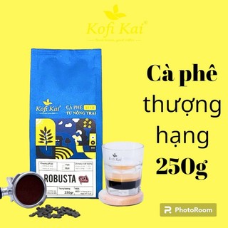 Cà phê Robusta thượng hạng Kofi Kai 250g