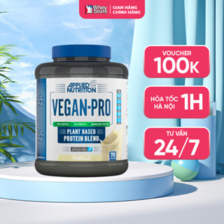 Bột Tăng Cơ Vegan Pro 2.1kg Chính Hãng Dành Cho Người Ăn Chay