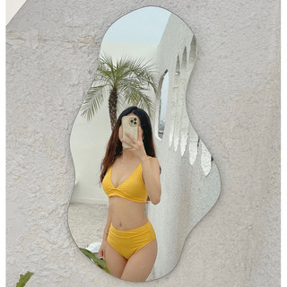 Bikini 2 mảnh xẻ ngực code1166