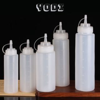 Bình Nhựa Đựng Gia Vị, Chai Tương Ướt, Đựng Nước Sốt Dung Tích 230ML 500ML 800ML