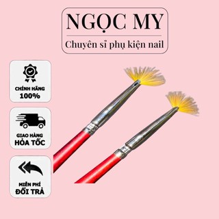 Chổi phủi bụi nail , chổi phủi nhũ