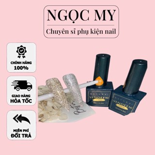 Sơn Gel Nhũ Flash VENDEENI (siêu sáng)