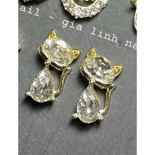 Charm phụ kiện gắn móng ( set 10c) trang trí móng