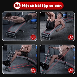  ALL Model - Máy tập ghế tập cơ bụng toàn thân đa năng cao cấp nhiều tiện ích ưa chuộng nhất 