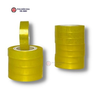 Cuộn băng dính nhỏ 2cm loại dày làm hoa