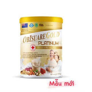 Sữa hạt xương khớp Obisure gold platinum 900g- Hàng chính hãng