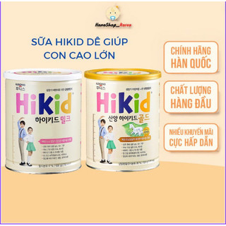 Sữa Hikid Vani 600g Hàn Quốc_Bổ Sung Dưỡng Chất Cho Bé