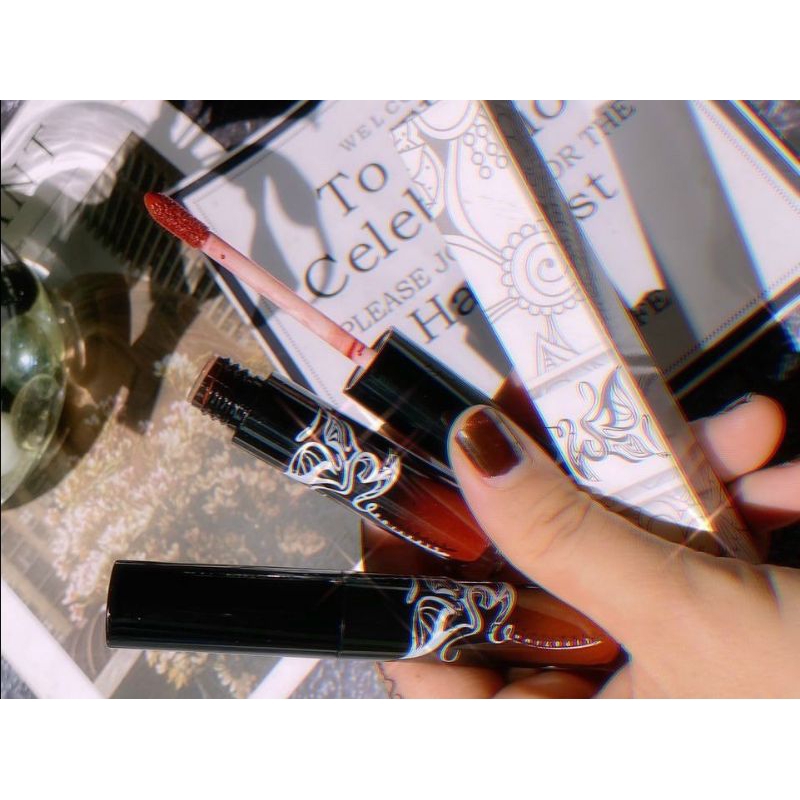 Son kem siêu lì mẫu hoa văn