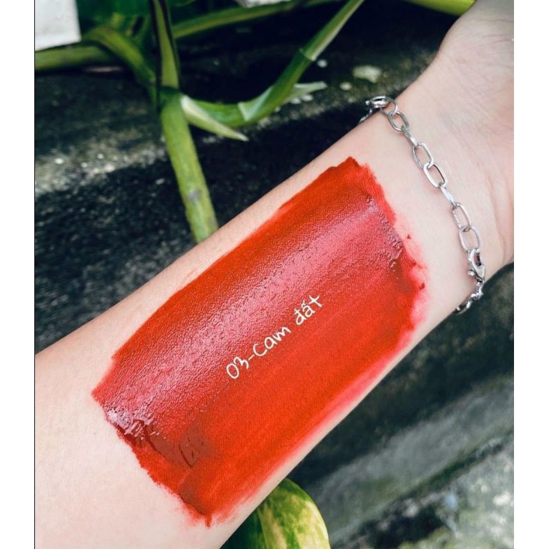 Son kem siêu lì mẫu hoa văn