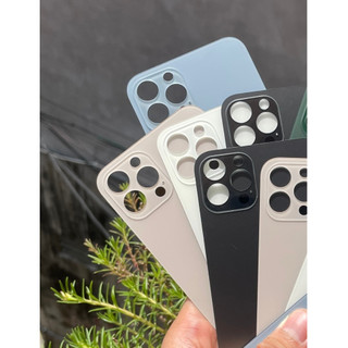 Kính lưng thay thế dành cho 11Prm 12 Prm 13Prm lỗ to dể thay tai nhà