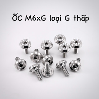ỐC INOX304 CNC M6xG ĐỊNH VỊ