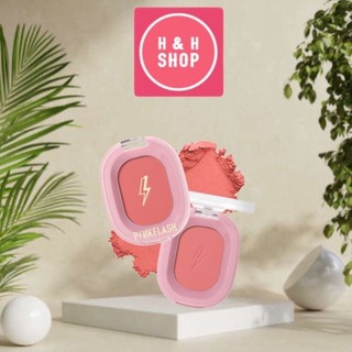  Phấn má hồng Pinkflash màu sắc tự nhiên 1.5g 