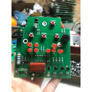 Combo mạch quạt treo Chinghai treo tường + remote