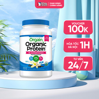 Bữa Ăn Phụ Orgain Organic Protein & Superfoods 2.02lbs Chính Hãng