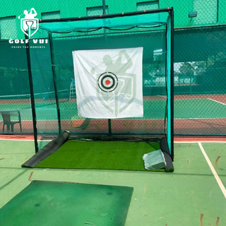 Khung tập golf tại nhà, Khung golf kích thước 2.5m x 2.5m x 1m